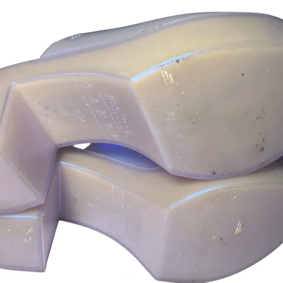 Melissa Iridescent Platform Heels - Picture 3 of 6